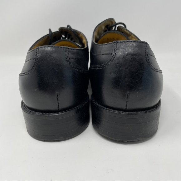 Dockers Premium Mens Black Leather Derby Dress Shoes  Size 10.5 main image 5